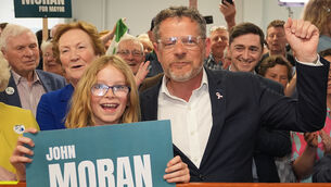 <p>John Moran is elected at Limerick Racecourse in Limerick’s mayoral election in which citizens voted to directly elect their own mayor for the first time in the history of the State in 2024. File picture: Niall Carson/PA</p>