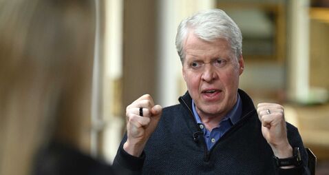 ROYAL Earl Spencer interview