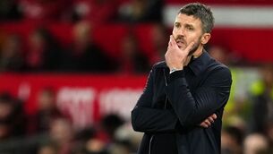 <p>File photo dated 16-09-2026 of Manchester United manager Michael Carrick Photo: Martin Rickett/PA Wire.</p> <p>File photo dated 16-09-2026 of Manchester United manager Michael Carrick Photo: Martin Rickett/PA Wire.</p>