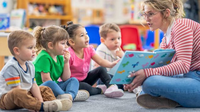 <p>63% of respondents to the Irish Examiner's Rural Ireland Thinks survey agreed the cost of childcare is an impediment to having children, up from 55% in 2024 when the survey was last taken. Picture: iStock</p>