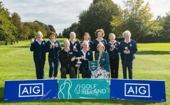 Fortwilliam – 2026 AIG Women’s Minor Foursomes All-Ireland Champions Photo: Inpho | Dan Clohessy Fortwilliam – 2026 AIG Women’s Minor Foursomes All-Ireland Champions Photo: Inpho | Dan Clohessy