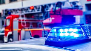 <p>Cork City Fire Brigade firefighters were on the scene on Saturday night after the incident at around 10.15pm on Saturday night. Pic: iStock</p>