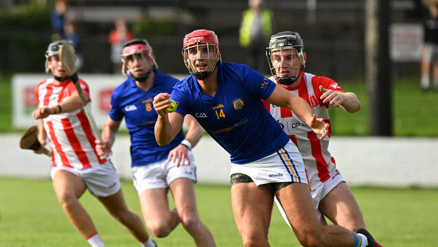 Brian Hayes returned to action for the St Finbarr's hurlers in their Cork Premier SHC quarter-final victory over Imokilly. Pic: Larry Cummins <p> Brian Hayes returned to action for the St Finbarr's hurlers in their Cork Premier SHC quarter-final victory over Imokilly. Pic: Larry Cummins</p>