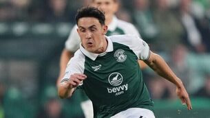 <p>Jamie McGrath was named to start for Hibs against Aberdeen but was withdrawn before the kick-off due to a calf injury. Pic: Andrew Milligan/PA Wire.</p> <p>Jamie McGrath was named to start for Hibs against Aberdeen but was withdrawn before the kick-off due to a calf injury. Pic: Andrew Milligan/PA Wire.</p>