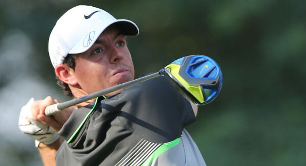 A second round of 68 at Jumeirah Golf Estates left Rory McIlroy eight under par.