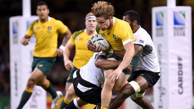 Australia's David Pocock out to cut English down to size
