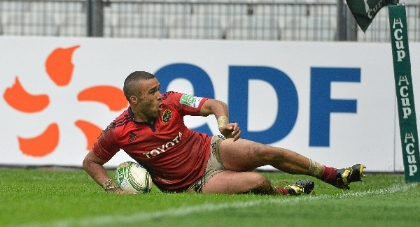 Simon Zebo starts as Munster make seven changes for visit of Ulster
