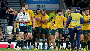 Scotland reeling over Craig Joubert's last-gasp penalty decision