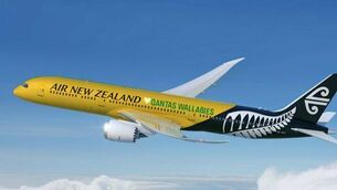 Qantas and Air New Zealand raise the stakes ahead of Rugby World Cup final