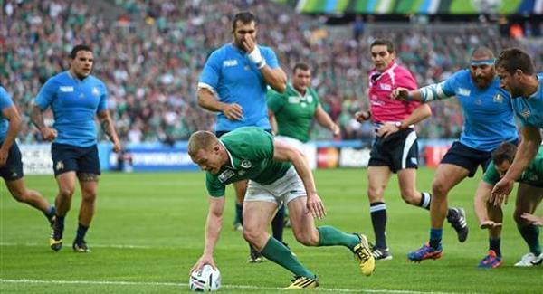 Ireland book quarter-final place with victory over Italy
