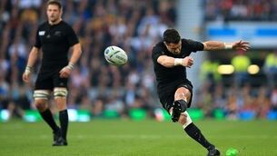 All Blacks become first side to retain World Cup