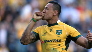 Return of David Pocock and Israel Folau gives Wallabies a World Cup semi-final lift