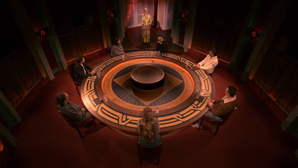 A fraught round table A fraught round table