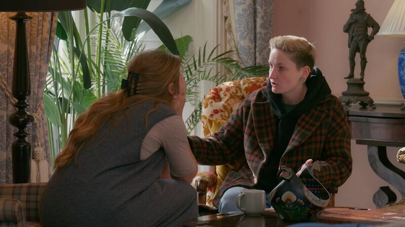 "Oh Anna, what the fudge cake!"