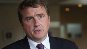<p>Housing minister James Browne speaking to the media during Fianna Fail's annual think-in at Tullamore Court Hotel in Tullamore. Picture: PA</p> <p>Housing minister James Browne speaking to the media during Fianna Fail's annual think-in at Tullamore Court Hotel in Tullamore. Picture: PA</p>