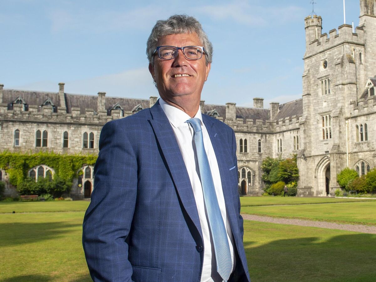 Prof John O’Halloran in the quad at UCC. File picture Dan Linehan Prof John O’Halloran in the quad at UCC. File picture Dan Linehan
