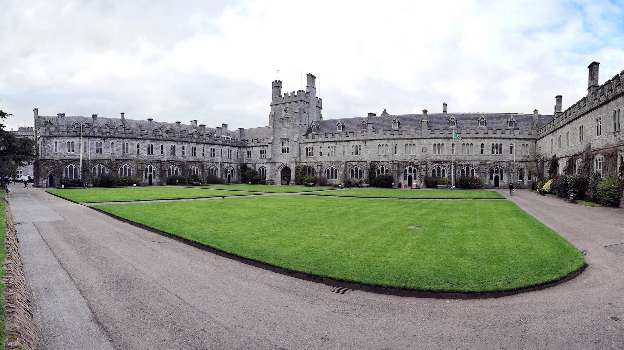 UCC president John O’Halloran said the college authorities are to increase their owned and managed accommodation blocks to host 2,000 students. File picture