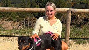 <p>Emma Lynch, a service user from The Dara Project in Kildare Town.</p>