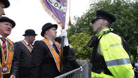 Drumcree parade