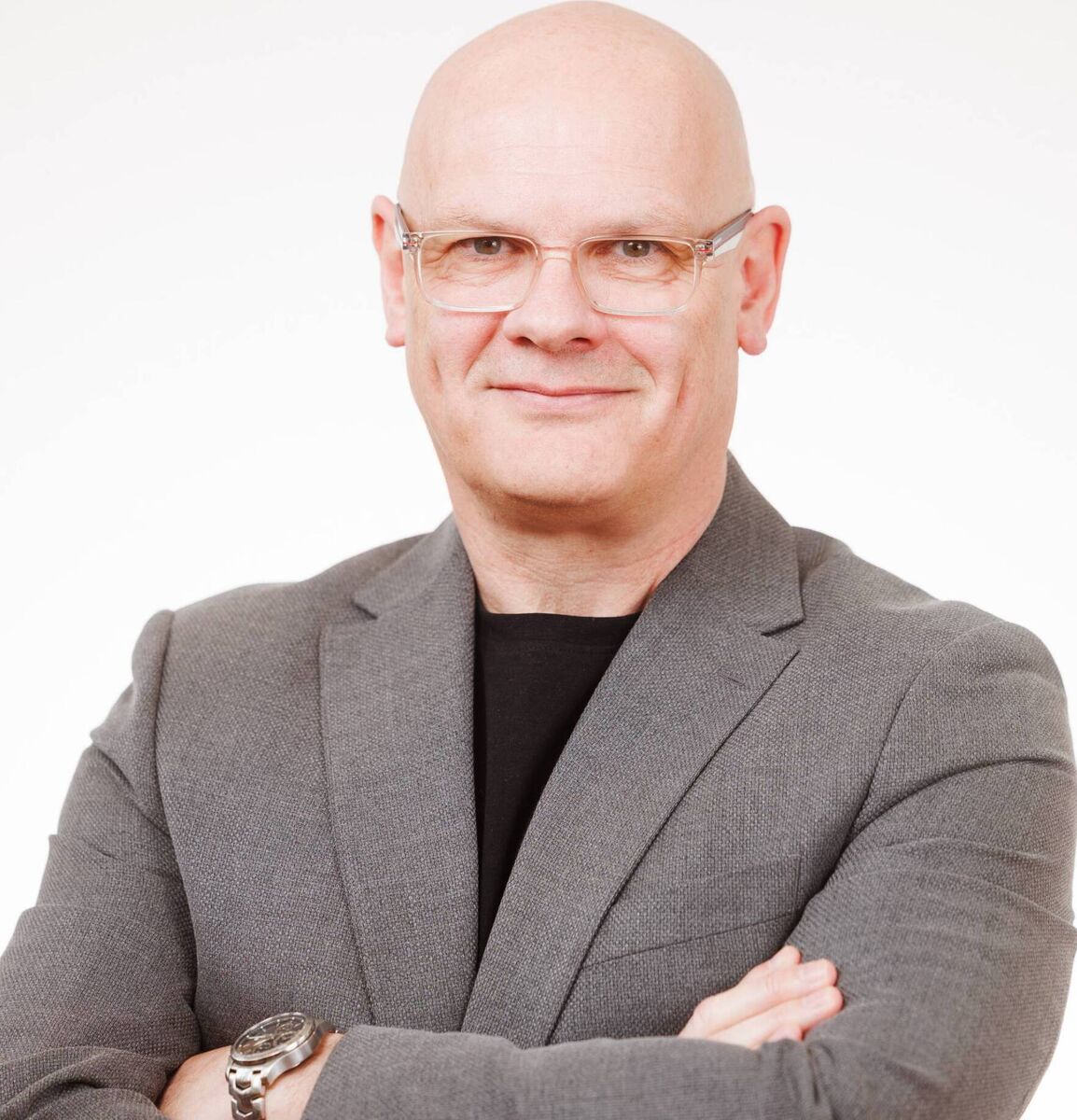 John Smith: 'It takes enormous courage for someone to walk through a new door and ask for help. To find peace in the wake of conflict and trauma.'