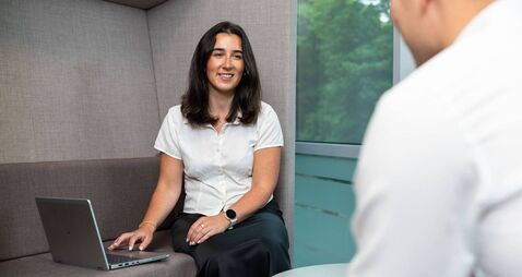 EirGrid graduate building a career at the heart of Ireland’s energy transition 