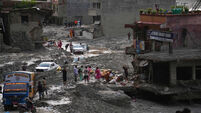 Nepal Flash Floods