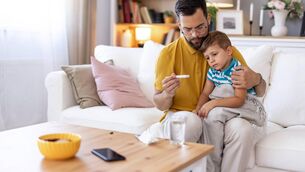 <p>Young children commonly have six or more coughs and colds each year. Most are mild, viral and self-limiting. Picture: iStock</p>