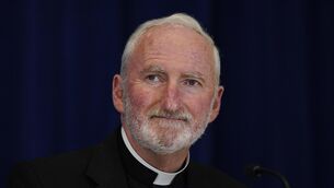 <p>Bishop O’Connell, a native of Brooklodge in Glanmire, had served as a priest in the Los Angeles archdiocese since he was ordained in 1979. File photo: AP/Julio Cortez</p> <p>Bishop O’Connell, a native of Brooklodge in Glanmire, had served as a priest in the Los Angeles archdiocese since he was ordained in 1979. File photo: AP/Julio Cortez</p>