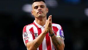 <p>Sunderland's Granit Xhaka. Pic: Martin Rickett/PA Wire.</p> <p>Sunderland's Granit Xhaka. Pic: Martin Rickett/PA Wire.</p>