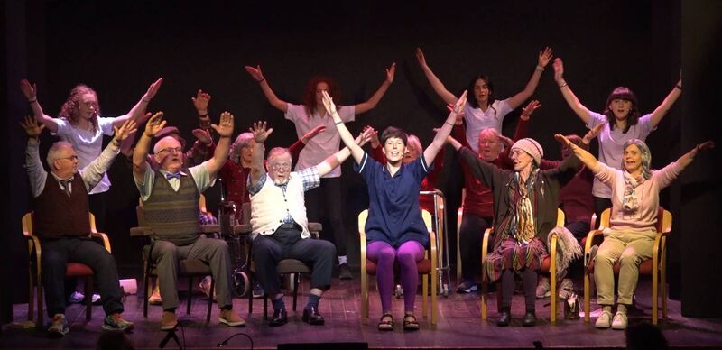 A scene from An tÉalú, coming to Cork Opera House. A scene from An tÉalú, coming to Cork Opera House.