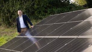 <p>Shane Minehane, commercial and business director with Bord Gáis Energy </p>