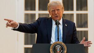 <p>US president Donald Trump: Washington has shown it can threaten an ally, extract negotiations for expanded privileges, describe the result as permanent control, and then claim credit for restoring stability. Picture: AP/Alex Brandon</p>