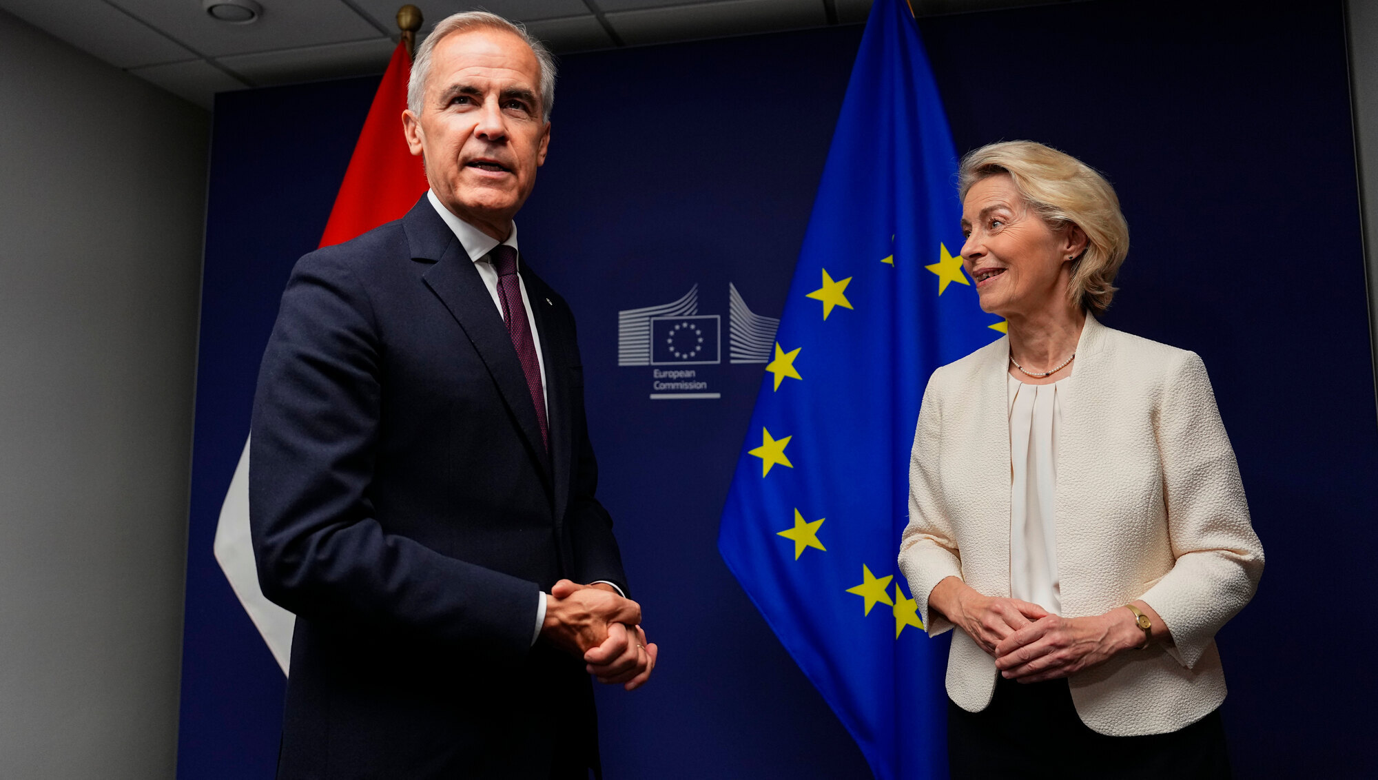 Canada is knocking on Europe