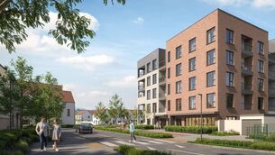 <p>CGI view of the planned Caheranardrish residential development in Limerick.</p> <p>CGI view of the planned Caheranardrish residential development in Limerick.</p>