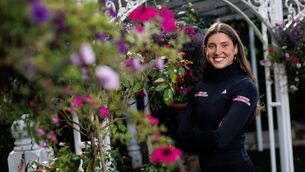 <p>SPAR and EUROSPAR Team Ireland ambassador and multi-event athlete Kate O'Connor, pictured today at Lawlor’s Hotel in Naas for the SPAR and EUROSPAR Community Fund presentation lunch. Pic: ©INPHO/Ben Brady</p> <p>SPAR and EUROSPAR Team Ireland ambassador and multi-event athlete Kate O'Connor, pictured today at Lawlor’s Hotel in Naas for the SPAR and EUROSPAR Community Fund presentation lunch. Pic: ©INPHO/Ben Brady</p>