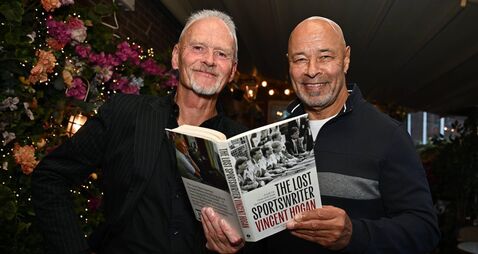The Lost Sportswriter Book Launch
