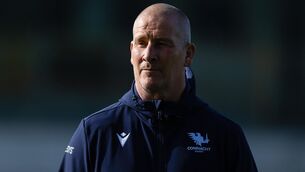 <p>Stuart Lancaster at Connacht training in Dexcom Stadium. Pic:©INPHO/Tom O'Hanlon</p> <p>Stuart Lancaster at Connacht training in Dexcom Stadium. Pic:©INPHO/Tom O'Hanlon</p>