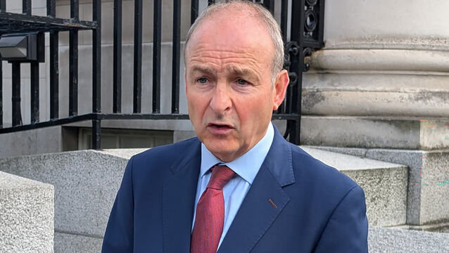 <p>Taoiseach Micheál Martin: 'My focus this week will be on working with world leaders to collaboratively tackle the global challenges which affect us all including in Ukraine, the Middle East, support for humanitarian aid globally, and the climate crisis.'</p>