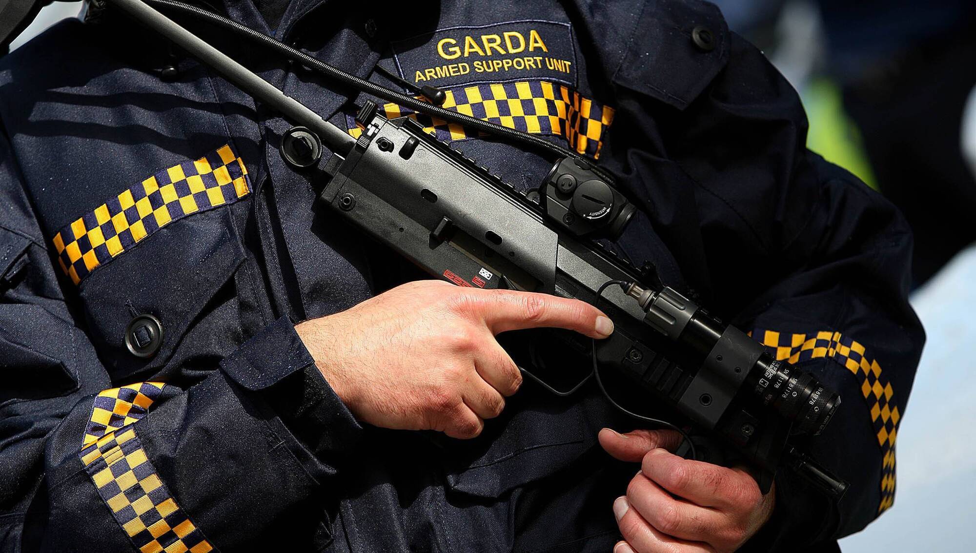 The Garda statement said the mobile laboratory was seized on June 23 'in a truck trailer along with equipment and chemicals used in the extraction process for cocaine' along with 74kg of cocaine and 32kg of cannabis. File picture