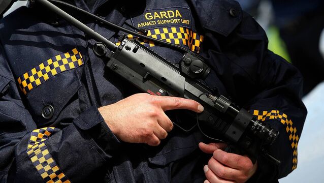 <p>The Garda statement said the mobile laboratory was seized on June 23 'in a truck trailer along with equipment and chemicals used in the extraction process for cocaine' along with 74kg of cocaine and 32kg of cannabis. File picture</p>