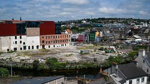<p>In 2016, then taoiseach Enda Kenny turned the sod on the development at the proposed Beamish and Crawford site. At the time, the centre was due to host concerts and conferences by 2018. File picture: Chani Anderson</p> <p>In 2016, then taoiseach Enda Kenny turned the sod on the development at the proposed Beamish and Crawford site. At the time, the centre was due to host concerts and conferences by 2018. File picture: Chani Anderson</p>