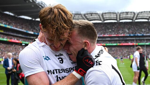<p>Mayo's Jack Carney and Ryan O'Donoghue have been nominated for footballer of the year along with Kerry's David Clifford. Pic: Ray McManus/Sportsfile</p>