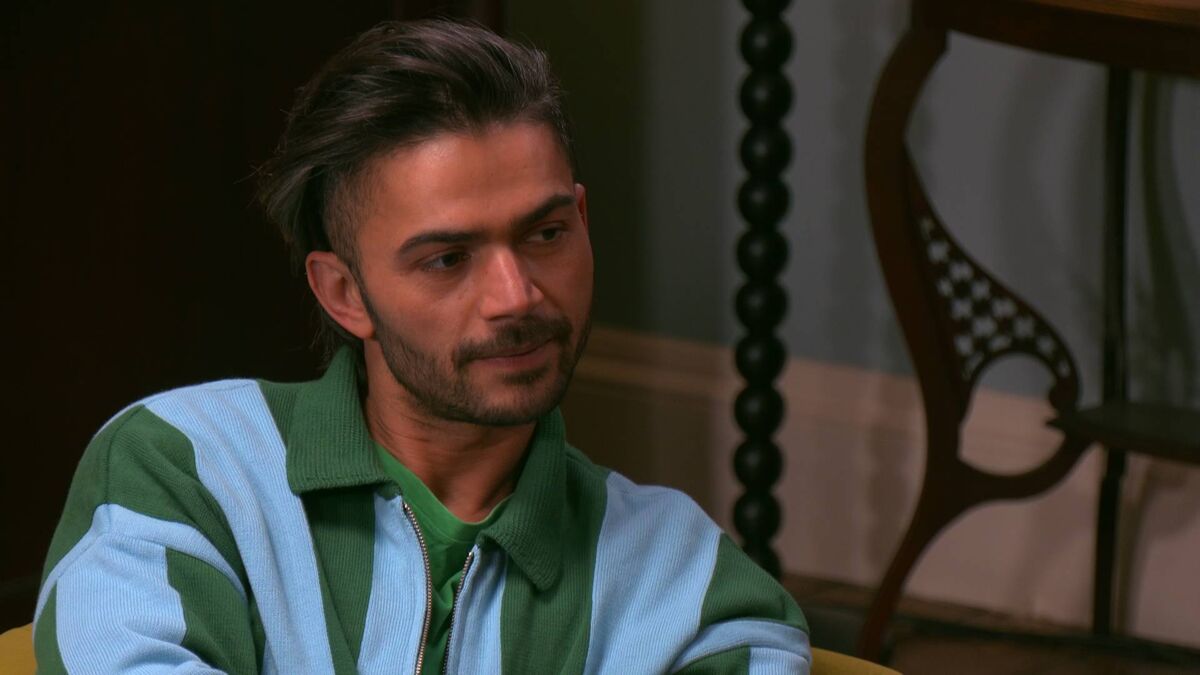 Diego: "I don't know what I'm going to do today. I'm very, very confused."