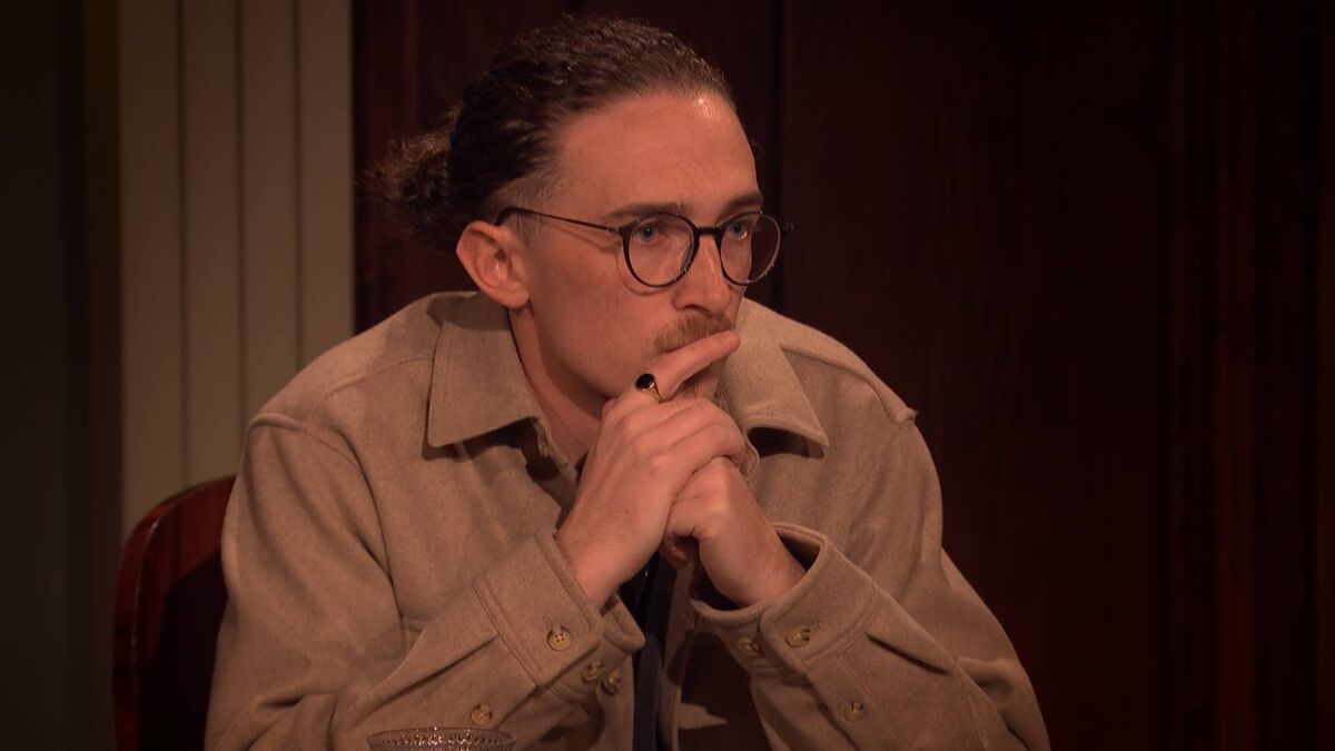 Pauric O: 'Can the traitors win? I'm not sure. Can the traitor win? Me? Yes.'