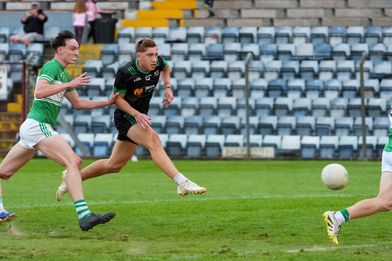 Oisín Buckey scored Diarmaid Ó Mhurchu's second goal against Macroom. Pic: Noel Sweeney Oisín Buckey scored Diarmaid Ó Mhurchu's second goal against Macroom. Pic: Noel Sweeney