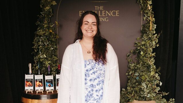 Breda Graham is pictured at the Lindt Excellence Chocolate and Wine Tasting Experience as part of Cork on a Fork Festival. Picture: @guilhermertds. <p>Breda Graham is pictured at the Lindt Excellence Chocolate and Wine Tasting Experience as part of Cork on a Fork Festival. Picture: @guilhermertds.</p>