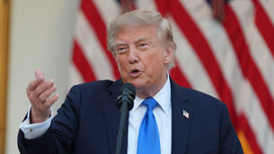 <p>On Monday, Trump said the whole world was suffering due to an energy shortage that he said was being exacerbated by the war in Ukraine. Picture: (AP Photo/Alex Brandon).</p> <p>On Monday, Trump said the whole world was suffering due to an energy shortage that he said was being exacerbated by the war in Ukraine. Picture: (AP Photo/Alex Brandon).</p>