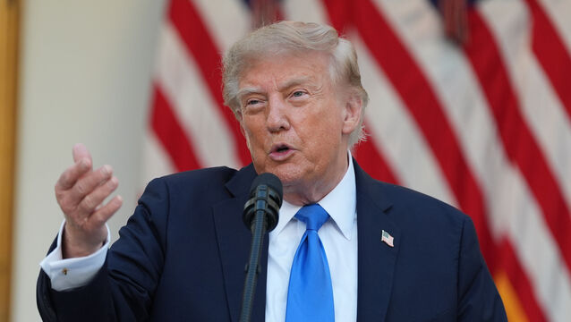 <p>On Monday, Trump said the whole world was suffering due to an energy shortage that he said was being exacerbated by the war in Ukraine. Picture: (AP Photo/Alex Brandon).</p>