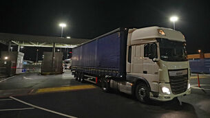 <p>The president of the Irish Road Haulage Association (IRHA) Ger Hyland has said continued fuel protests could be on the cards as "desperate times makes desperate people". File photo. Picture: Niall Carson/PA Wire</p> <p>The president of the Irish Road Haulage Association (IRHA) Ger Hyland has said continued fuel protests could be on the cards as "desperate times makes desperate people". File photo. Picture: Niall Carson/PA Wire</p>