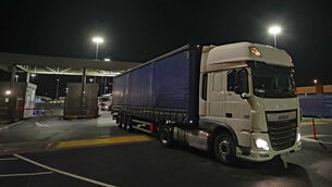 <p>The president of the Irish Road Haulage Association (IRHA) Ger Hyland has said continued fuel protests could be on the cards as "desperate times makes desperate people". File photo. Picture: Niall Carson/PA Wire</p>